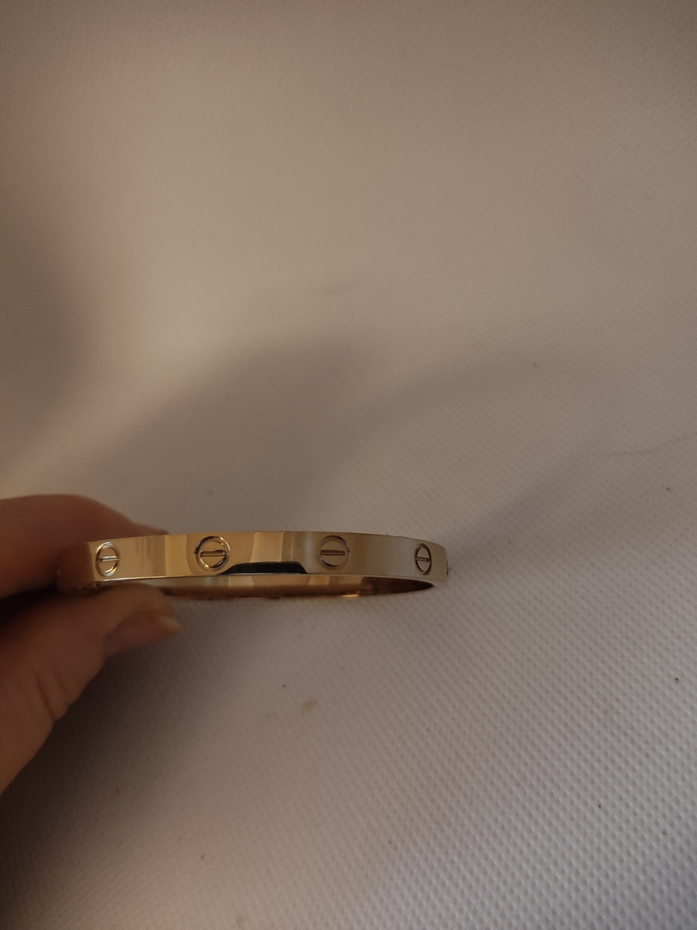 Gold Love Bracelet with Screwdriver With Red Box - Picture 4 of 6